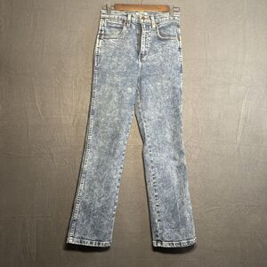 Wrangler Heritage Fit Stretch Womens Jeans Denim Size 28 (Measured W26xL8)